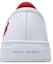 Shop (Women) Skechers Mark Nason Razor 'White Red' 68781-WRD