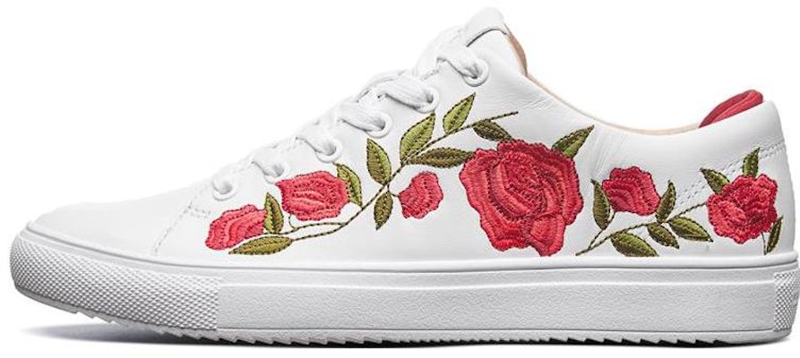 (Women) Skechers Mark Nason Razor 'White Red' 68794-WRD Buy (Women) Skechers Mark Nason Razor 'White Red' 68794-WRD