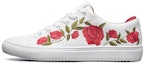 Buy (Women) Skechers Mark Nason Razor 'White Red' 68794-WRD