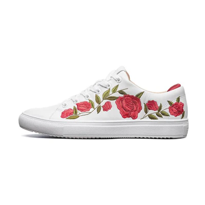 (W) Skechers Mark Nason Razor 'White Red'