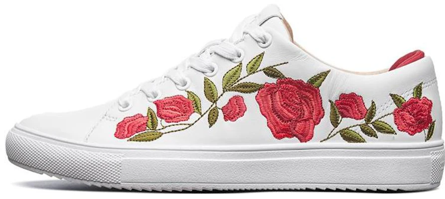 (Women) Skechers Mark Nason Razor 'White Red' 68794-WRD Buy (Women) Skechers Mark Nason Razor 'White Red' 68794-WRD