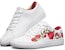 (Women) Skechers Mark Nason Razor 'White Red' 68794-WRD