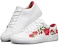 Lookbook (Women) Skechers Mark Nason Razor 'White Red' 68794-WRD