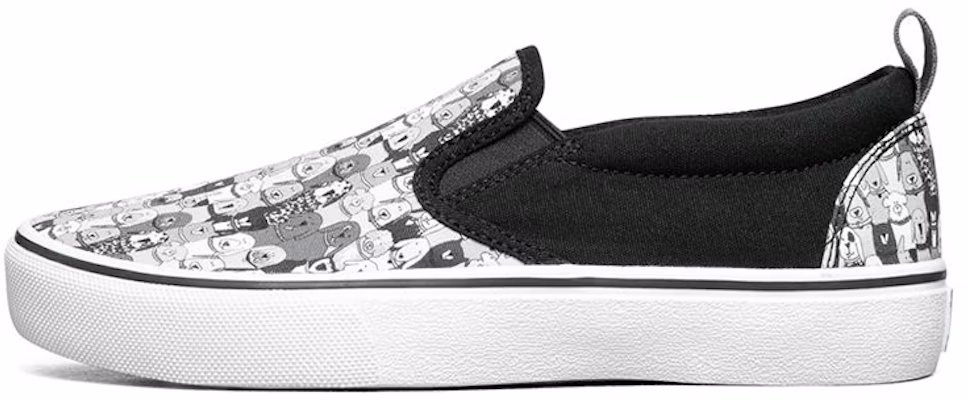 (W) Skechers Bobs Marley Jr Wag Swag 'Putih Abu Hitam' 33297-BKGY Buy (W) Skechers Bobs Marley Jr Wag Swag 'Putih Abu Hitam' 33297-BKGY