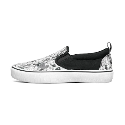 (W) Skechers Bobs Marley Jr Wag Swag 'White Grey Black'