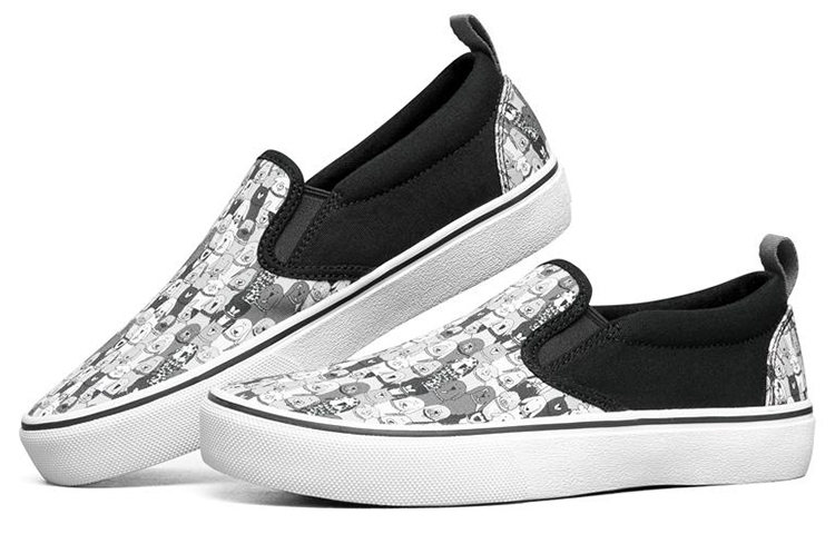 (W) Skechers Bobs Marley Jr Wag Swag 'White Grey Black' 圖 3