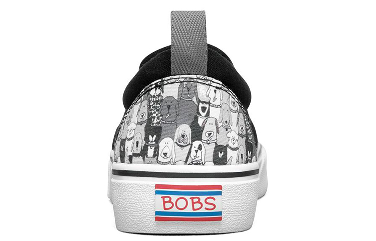 (W) Skechers Bobs Marley Jr Wag Swag 'White Grey Black' 圖 4