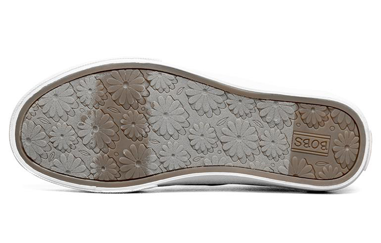 (W) Skechers Bobs Marley Jr Wag Swag 'White Grey Black' 圖 5