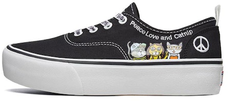 (Women) Skechers Marley Low-Top Sneakers Black 33280-BLK (Women) Skechers Marley Low-Top Sneakers Black 33280-BLK