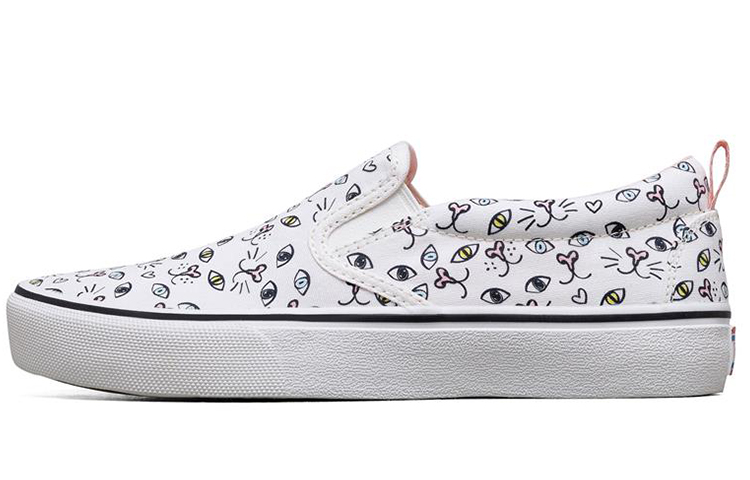 (Women) Skechers Marley JR 'White Multicolor' 113047-WMLT