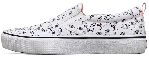 (Women) Skechers Marley JR 'White Multicolor' 113047-WMLT (Women) Skechers Marley JR 'White Multicolor' 113047-WMLT