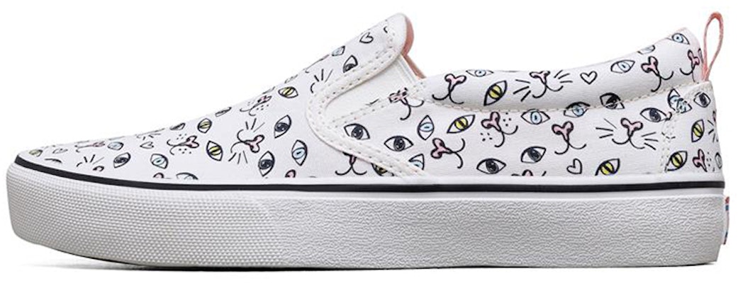 (W) Skechers Marley JR 'Putih Berwarna-warni' 113047-WMLT Buy (W) Skechers Marley JR 'Putih Berwarna-warni' 113047-WMLT