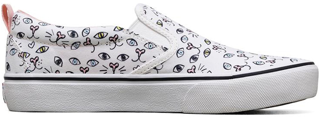 (W) Skechers Marley JR 'Putih Berwarna-warni' 113047-WMLT Order (W) Skechers Marley JR 'Putih Berwarna-warni' 113047-WMLT