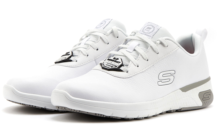 Lookbook (Women) Skechers Marsing-Gmina 'White Casual' 108010-WHT