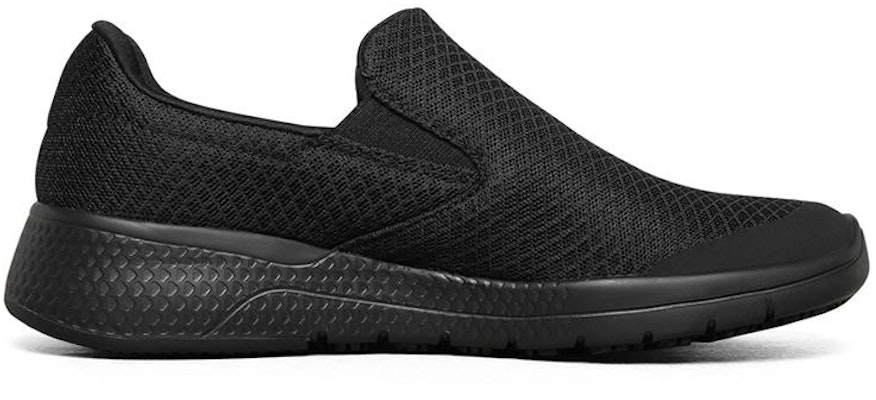 (W) Skechers Marsing Slip-on Sepatu Hitam 77275-BLK Order (W) Skechers Marsing Slip-on Sepatu Hitam 77275-BLK