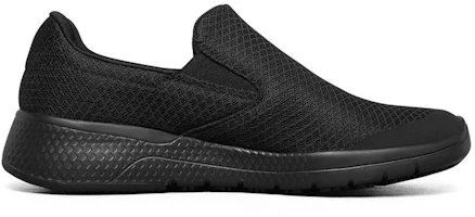 Order (W) Skechers Marsing Zapatillas Sin Cordones Negras 77275-BLK