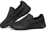 Lookbook (W) Skechers Marsing Chaussures Slip-on Noires 77275-BLK