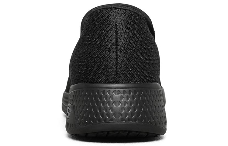 Shop (W) Skechers Marsing Chaussures Slip-on Noires 77275-BLK