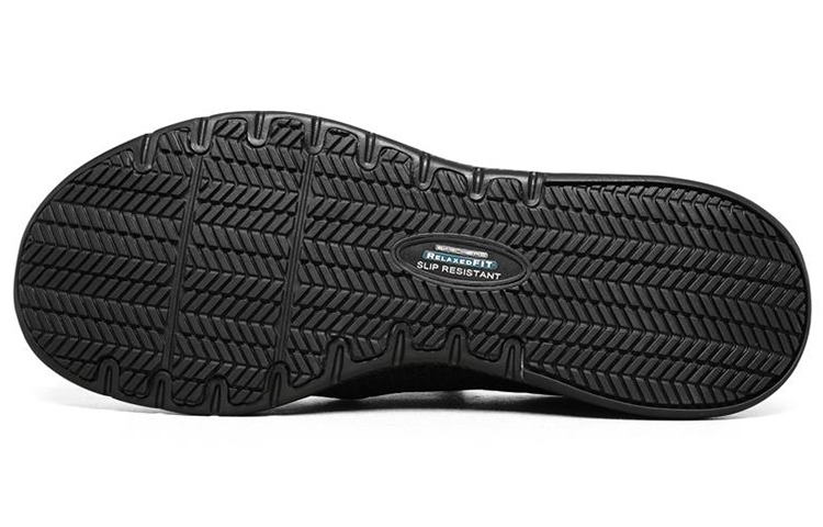 Purchase (W) Skechers Marsing Chaussures Slip-on Noires 77275-BLK