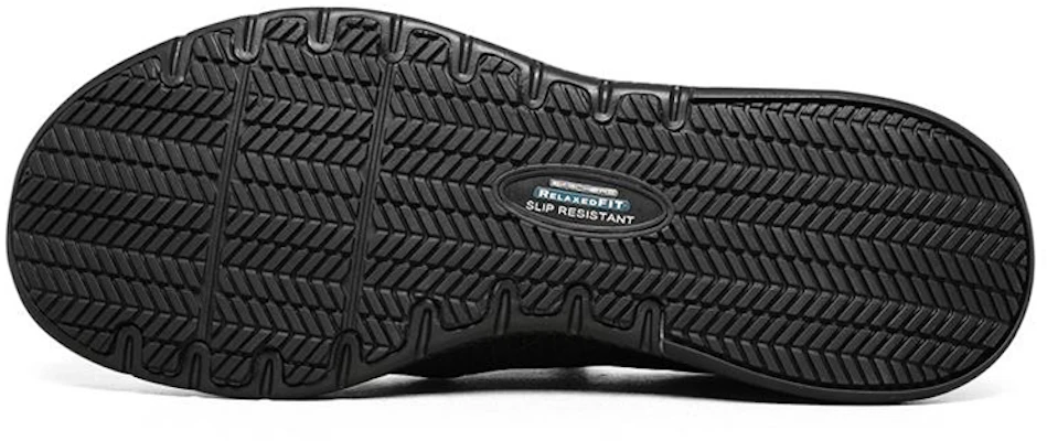(W) Skechers Marsing Chaussures Slip-on Noires 77275-BLK Purchase (W) Skechers Marsing Chaussures Slip-on Noires 77275-BLK