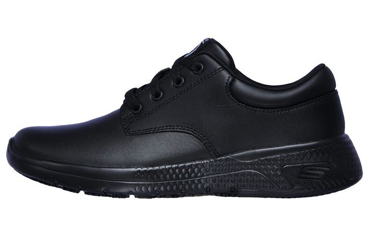 (Women) Skechers Marsing Soft Toe 'Black Casual' 108006-BLK