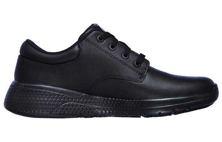 Order (Women) Skechers Marsing Soft Toe 'Black Casual' 108006-BLK