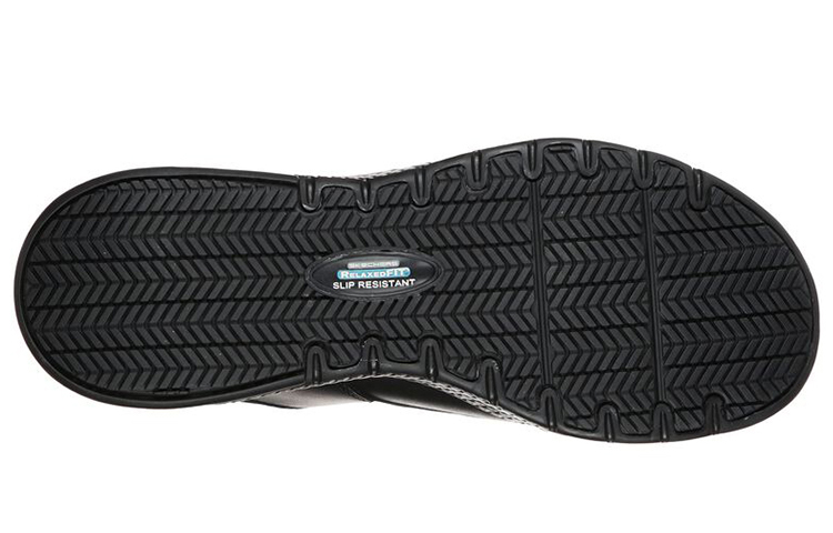 Shop (Women) Skechers Marsing Soft Toe 'Black Casual' 108006-BLK