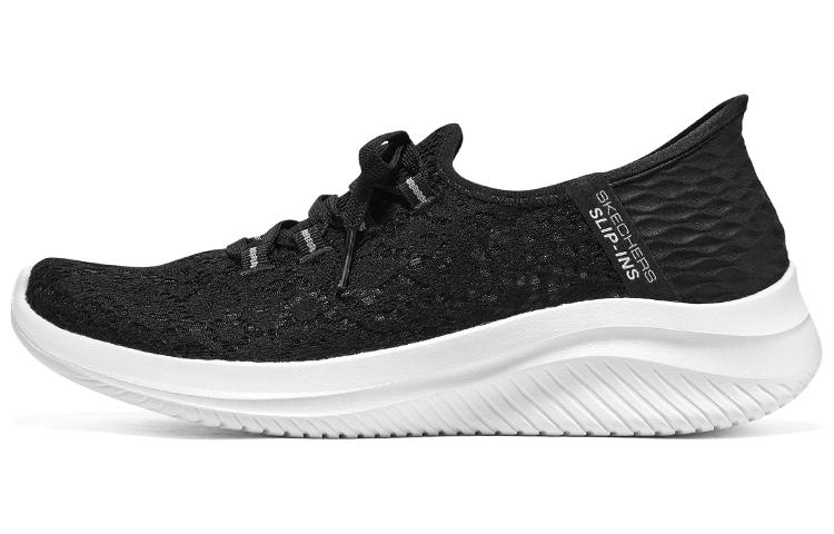 (Women) Skechers Martha Stewart x Slip-ins Shoes 'Black White' 896177-BKW