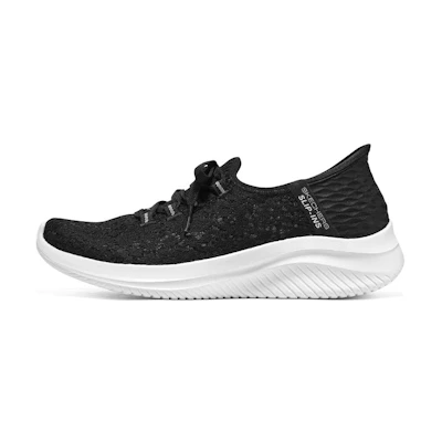 (W) Skechers Martha Stewart Slip-ins Shoes 'Black White'