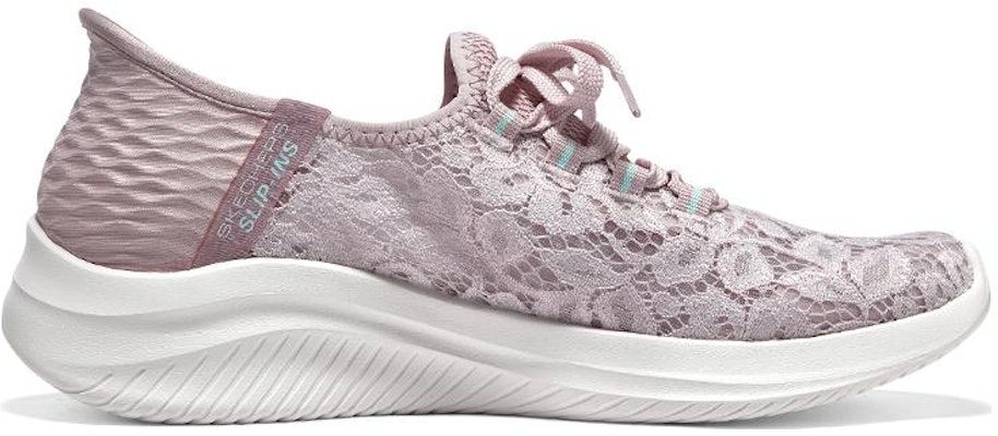 (Women) Skechers Martha Stewart x Slip-ins Shoes 'Pink White' 896177-LAV Order (Women) Skechers Martha Stewart x Slip-ins Shoes 'Pink White' 896177-LAV