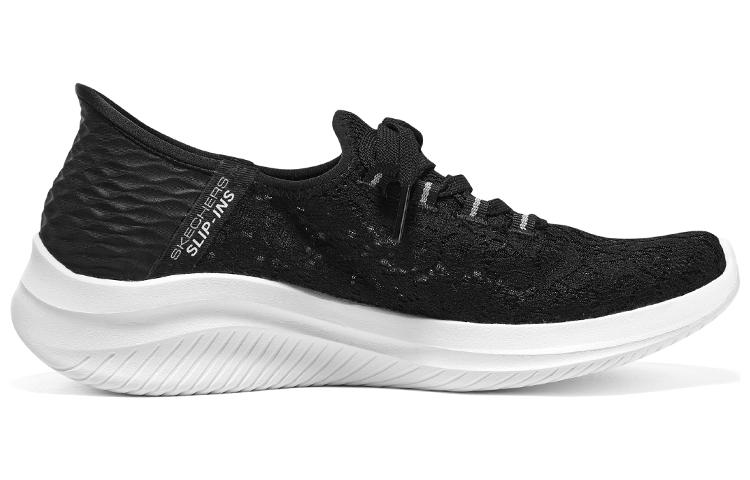 Order Skechers 閃穿系列 閃穿鞋 減震防滑耐磨 低筒 運動休閒鞋 女款 黑白