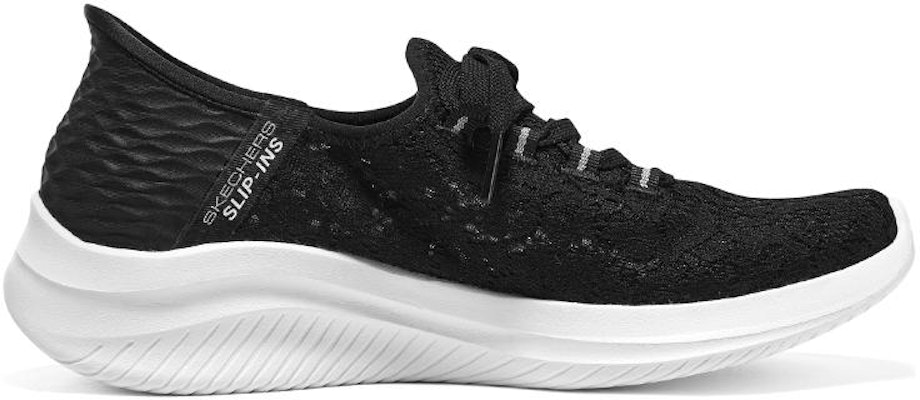 (Women) Skechers Martha Stewart x Slip-ins Shoes 'Black White' 896177-BKW Order (Women) Skechers Martha Stewart x Slip-ins Shoes 'Black White' 896177-BKW