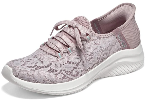 (W) Skechers Martha Stewart x Slip-Ins Schoenen ''Roze Wit'' 896177-LAV Lookbook (W) Skechers Martha Stewart x Slip-Ins Schoenen ''Roze Wit'' 896177-LAV
