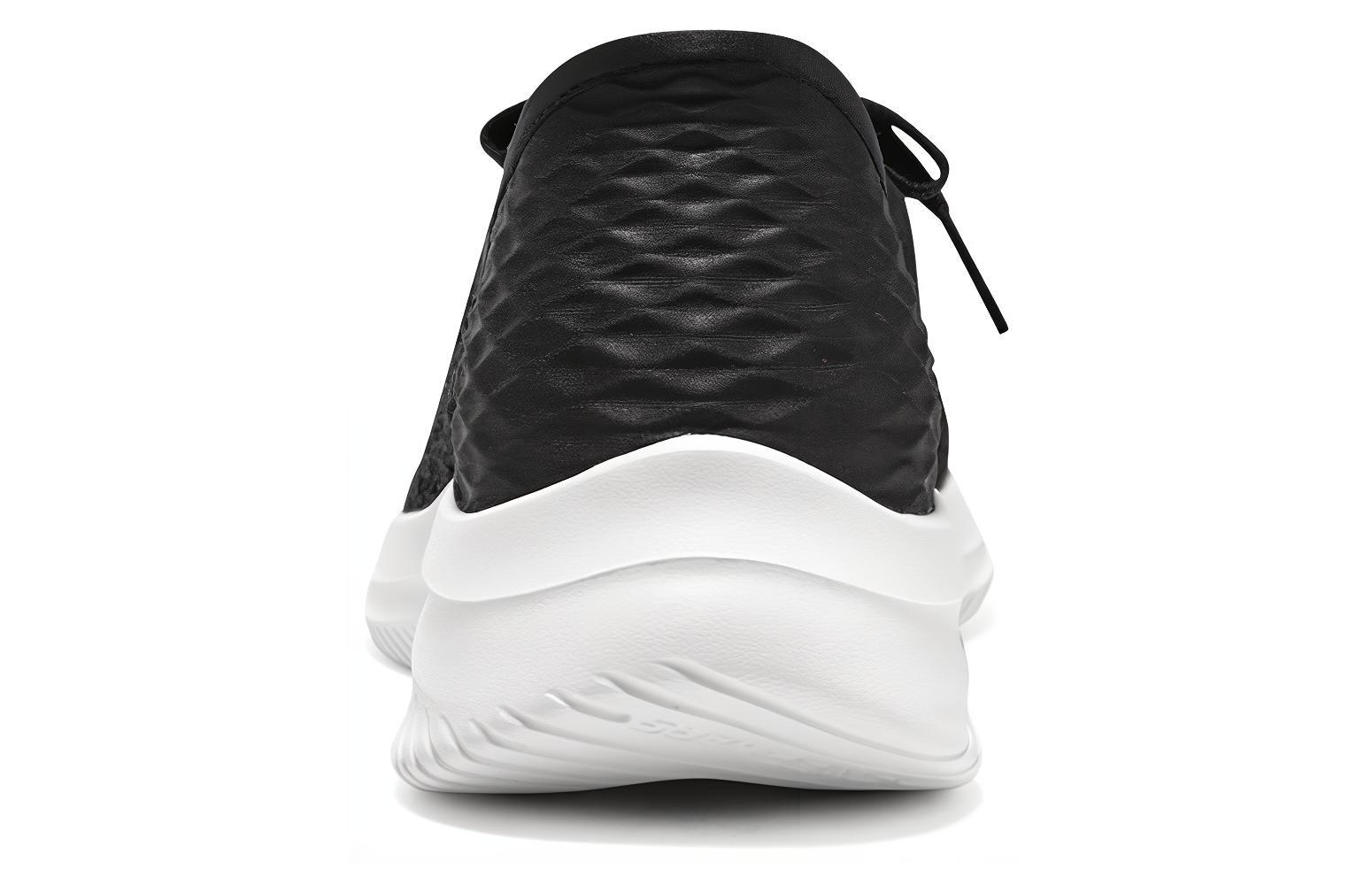 Lookbook Skechers 閃穿系列 閃穿鞋 減震防滑耐磨 低筒 運動休閒鞋 女款 黑白