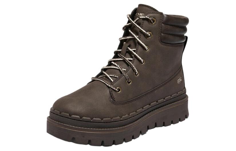 Lookbook (W) Skechers Martin Boot 'Coklat Serbaguna dan Selesa' 167901-DKBR