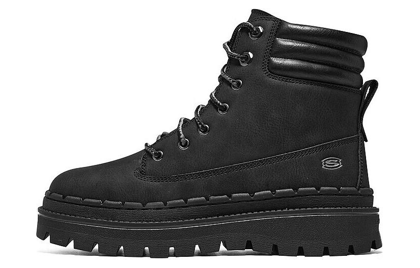 (Women) Skechers Martin Boot 'Versatile Comfort Black' 167901-BBK