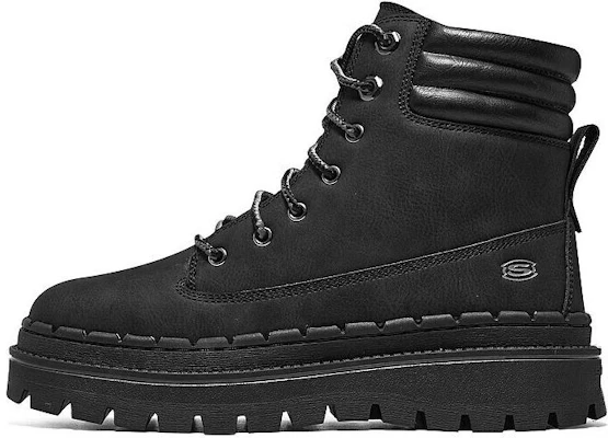 (W) 斯凯奇马丁靴‘多功能舒适黑色’ 167901-BBK Buy (W) 斯凯奇马丁靴‘多功能舒适黑色’ 167901-BBK