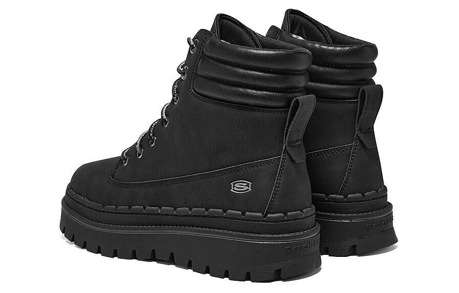 Lookbook (W) Skechers Martin Boot ''Veelzijdig Comfort Zwart'' 167901-BBK