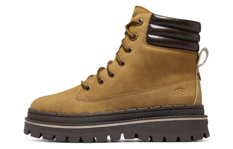 (Women) Skechers Martin Boot 'Wheat' 167901-WTN