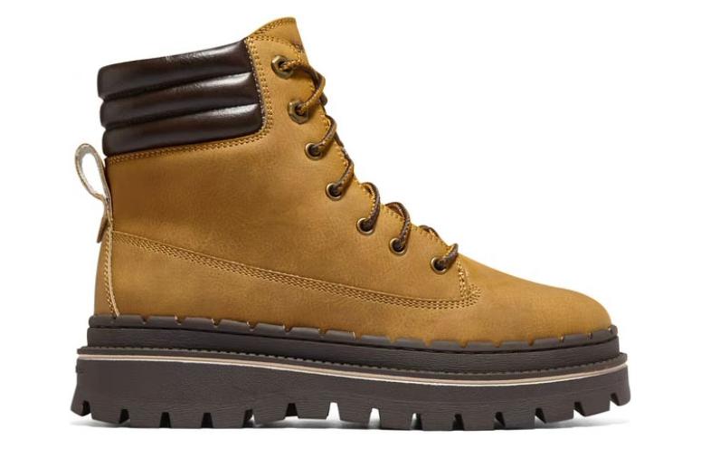 Order (W) Skechers Martin Laarzen ''Wheat'' 167901-WTN