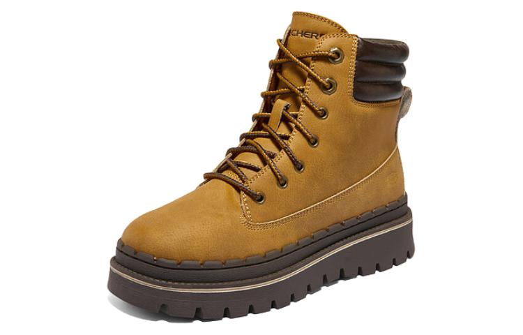 Lookbook (W) Skechers Martin Laarzen ''Wheat'' 167901-WTN
