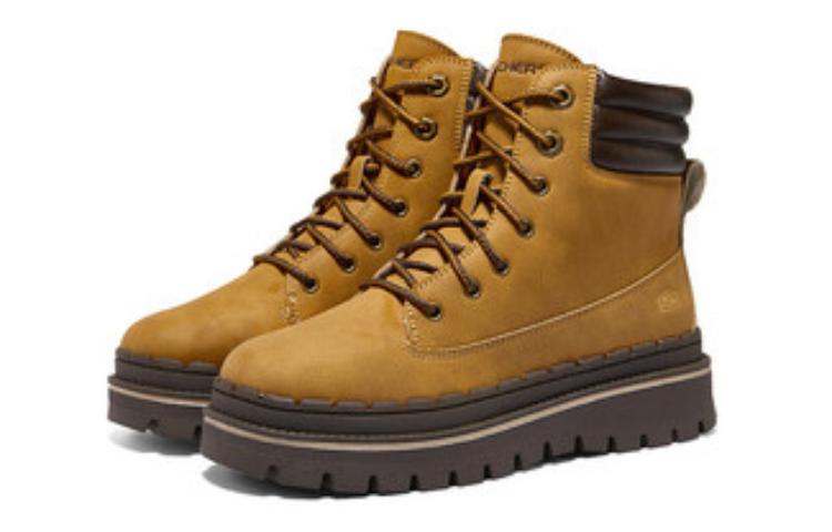 Shop (W) Skechers Martin Laarzen ''Wheat'' 167901-WTN