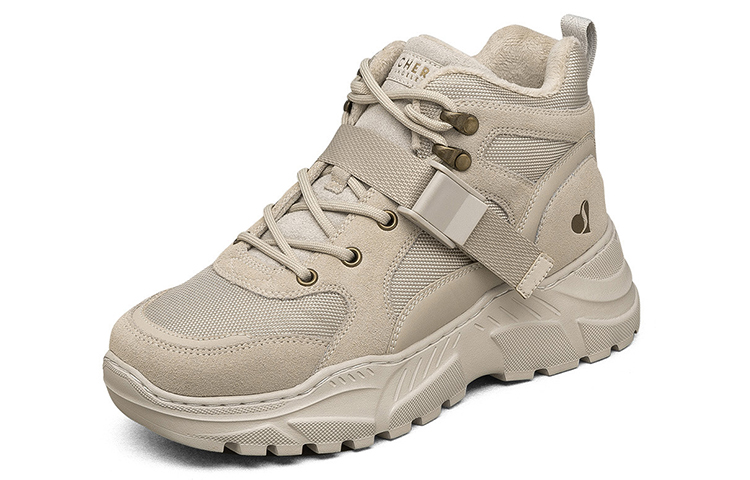 Lookbook (W) Skechers Martin Stivaletto Alto ''Natural'' 155183-NAT