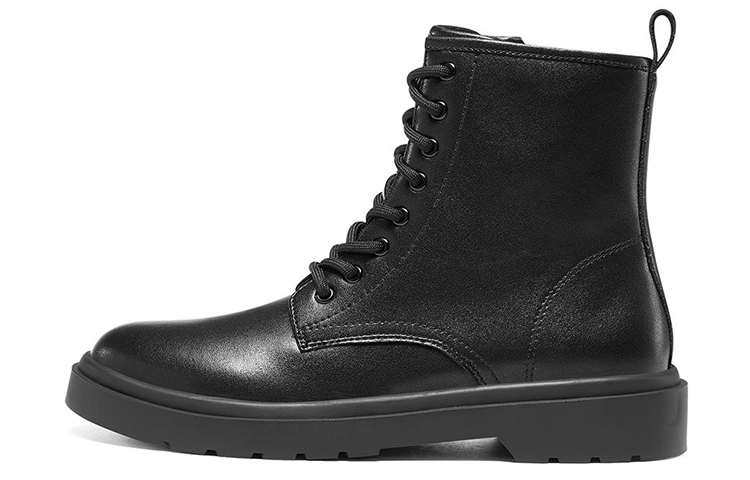 (Women) Skechers Martin Boots 'Black' 167342-BBK