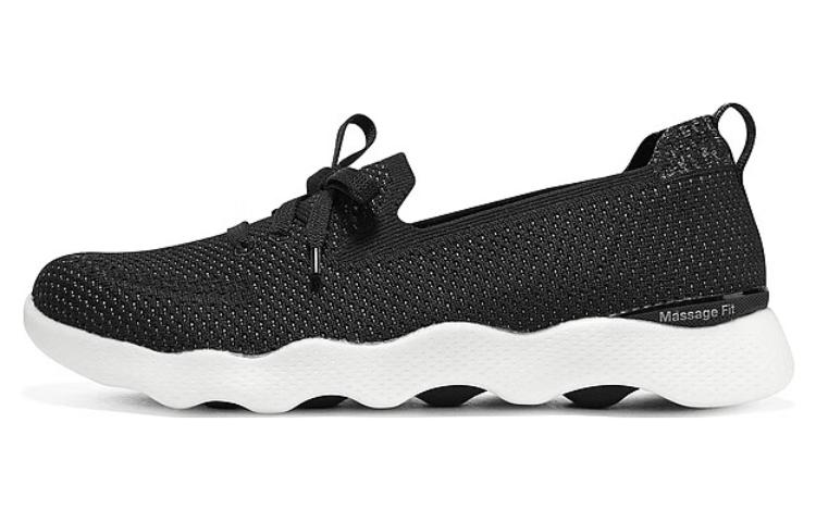 (W) Skechers Massage Fit Lite 'Black'
