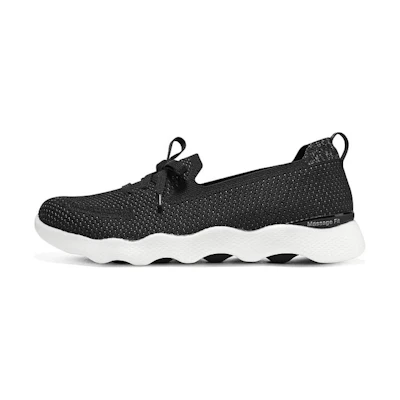 (W) Skechers Massage Fit Lite 'Black'