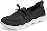 Lookbook (W) Skechers Massage Fit Lite ''Zwart'' 137970-BKW