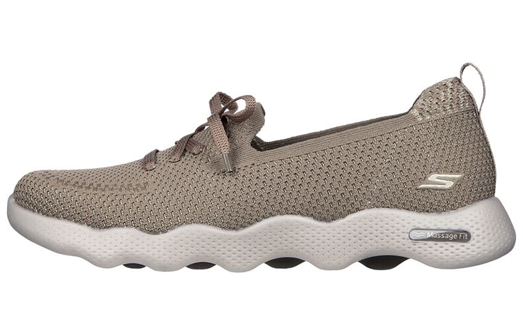 (Women) Skechers Massage Fit Lite 'Grey Brown' 136970-TPE