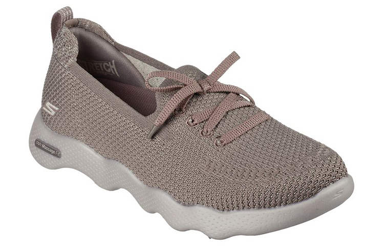 Lookbook (W) Skechers Massage Fit Lite ''Grigio Marrone'' 136970-TPE