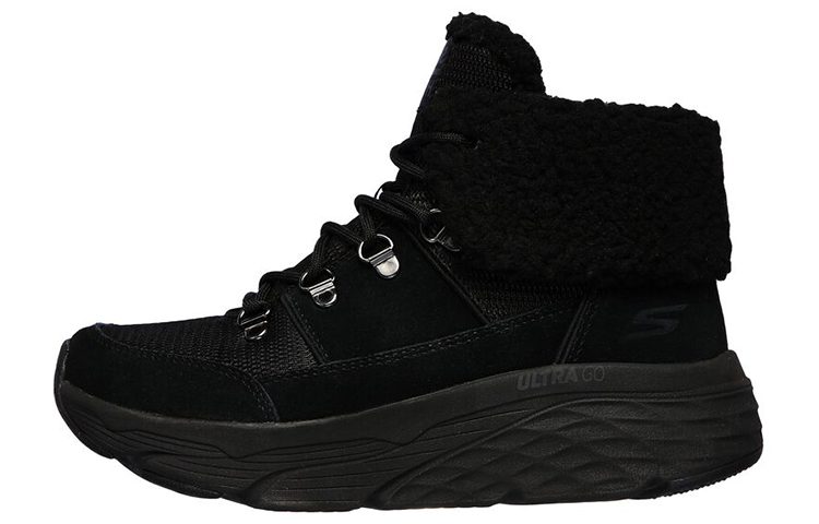 Buy (Women) Skechers Max Cushioning-Pinnacle 'Black' 144354-BBK